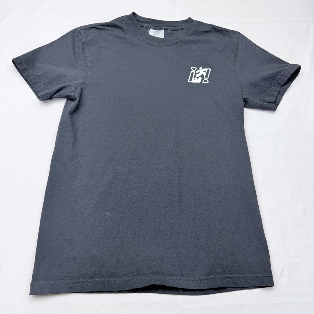 Comfort Colors Men's Dark Gray Tee “Escala”